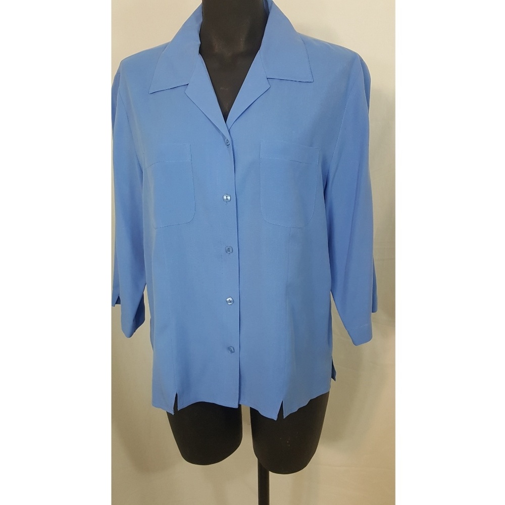 Notations Silk Blouse - image 1
